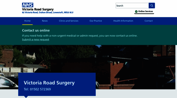 victoriaroadsurgery.nhs.uk