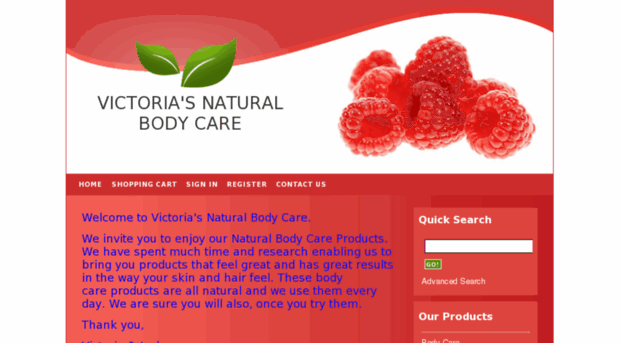 victorias-natural-bodycare.com