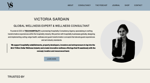 victoriasardain.com