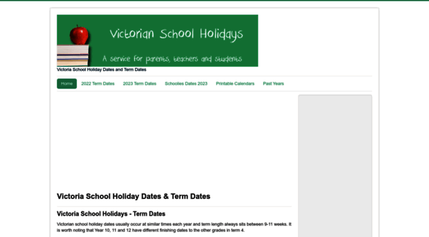 victoriaschoolholidays.com.au