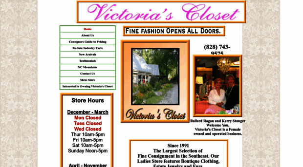 victoriasclosetnc.com