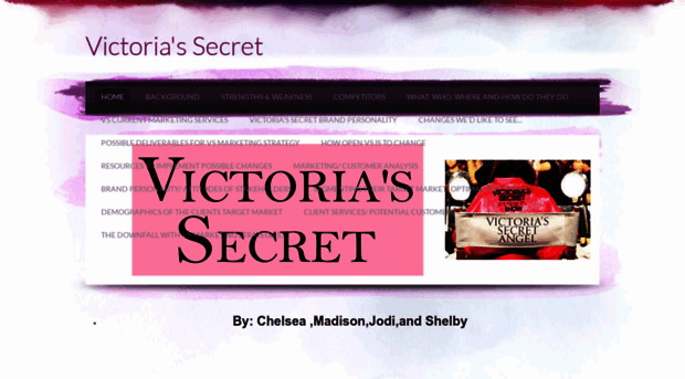 victoriasecretfinal.weebly.com