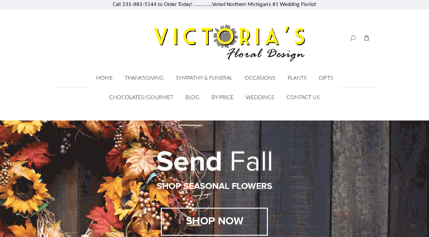 victoriasfloraldesign.com