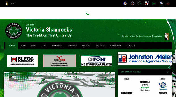 victoriashamrocks.com