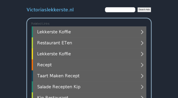 victoriaslekkerste.nl