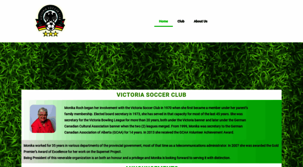 victoriasoccerclub.com