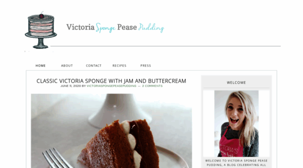 victoriaspongepeasepudding.com