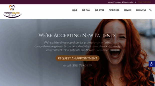 victoriasquaredental.com