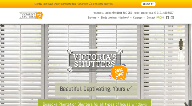 victoriasshutters.co.uk