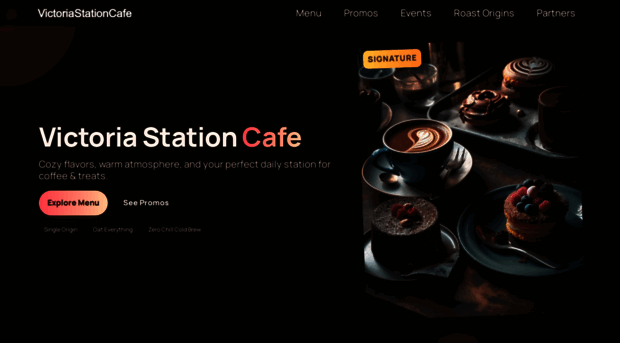 victoriastationcafe.com