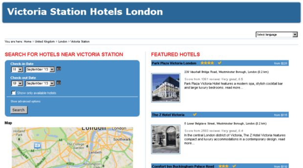 victoriastationhotels.co.uk