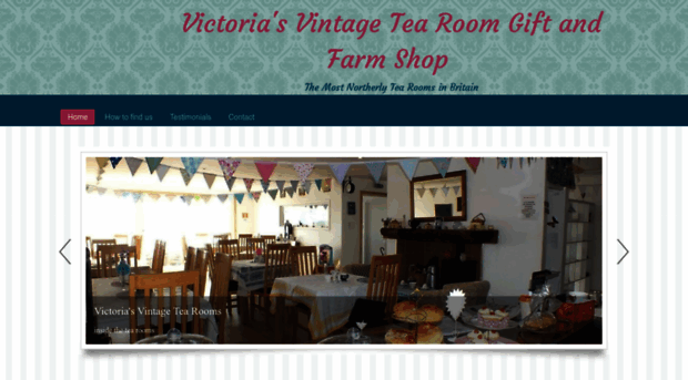 victoriasvintagetearooms.co.uk