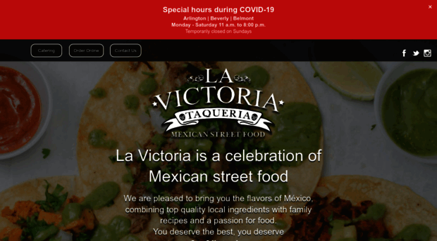 victoriataqueria.com