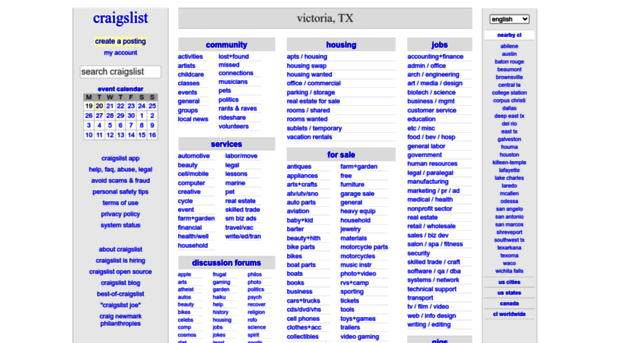 victoriatx.craigslist.org