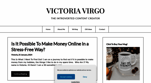 victoriavirgo.com