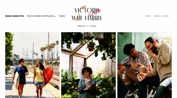 victoriawallharris.com