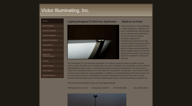 victorilluminating.com