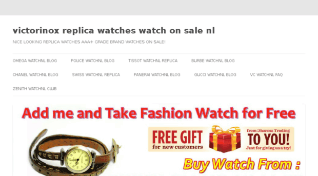 victorinox-replica-watches.watchonsale.nl