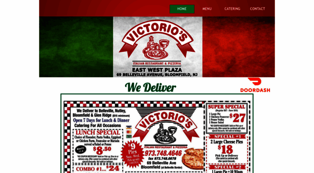 victoriorestaurant.com