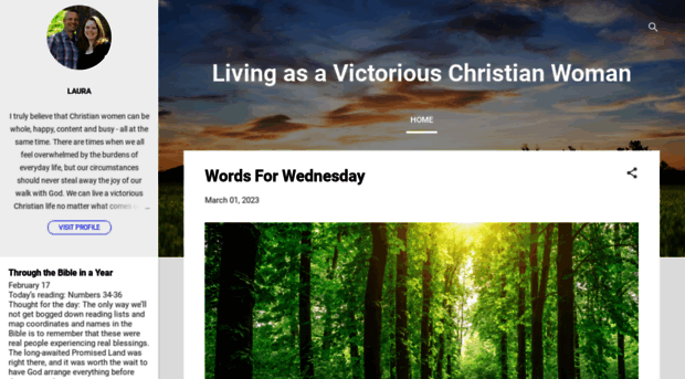 victoriouschristianwoman.com