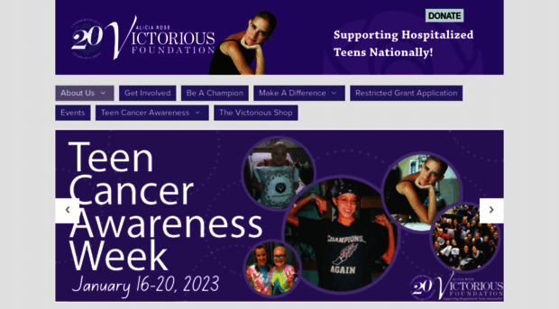 victoriousfoundation.org