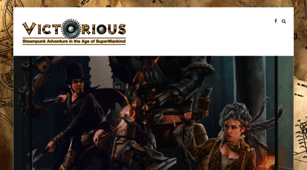 victoriousrpg.com