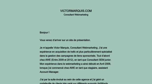 victormarquis.com