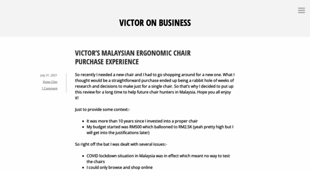 victoronbusiness.com