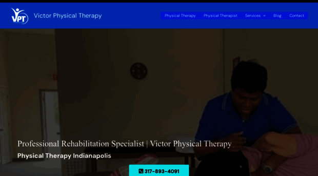 victorphysicaltherapy.com