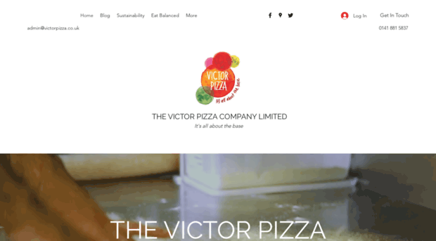 victorpizza.co.uk