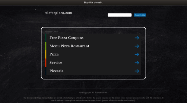 victorpizza.com