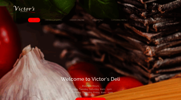 victorsdeli.com