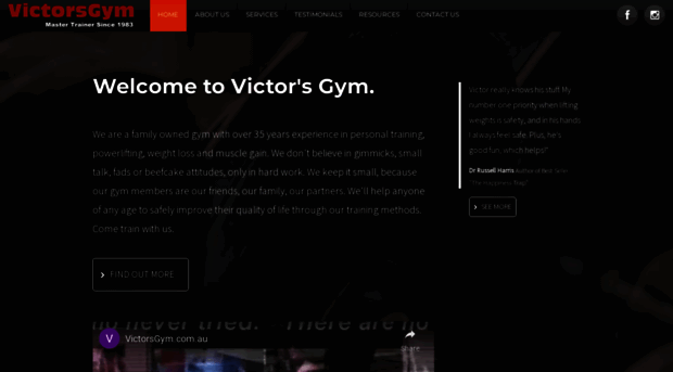 victorsgym.com.au