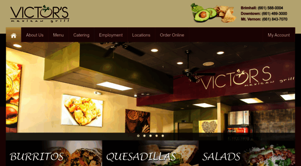 victorsmexicangrill.com