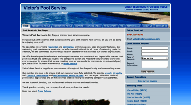 victorspoolservice.com