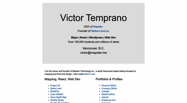 victortemprano.com