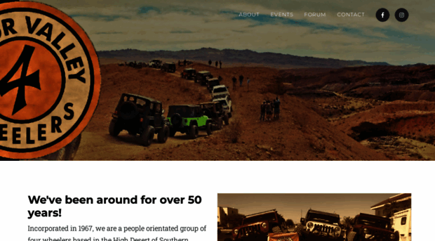 victorvalley4wheelers.com