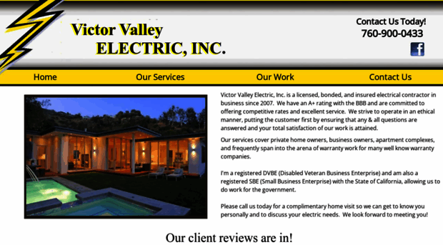 victorvalleyelectric.com