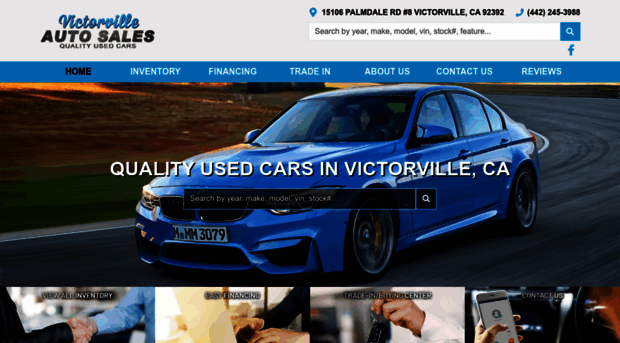 victorvilleautosales.com