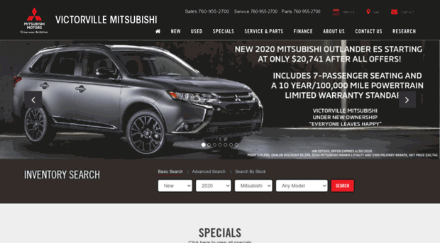 victorvillemitsubishi.com