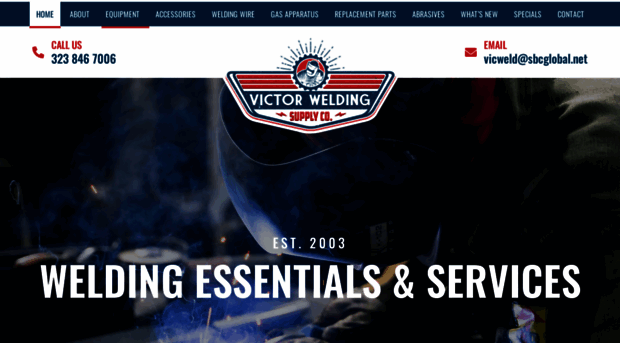 victorweldingsupply.com