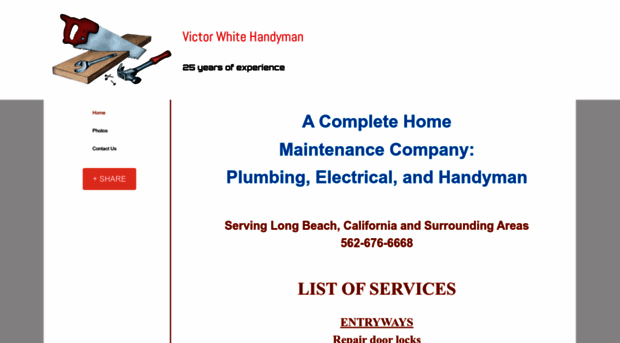 victorwhitehandyman.com