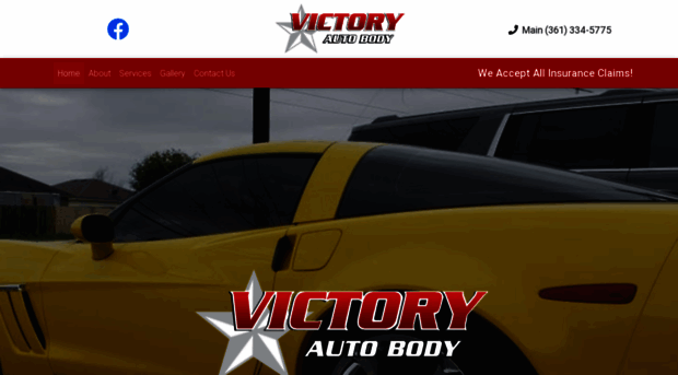 victoryautobody.net