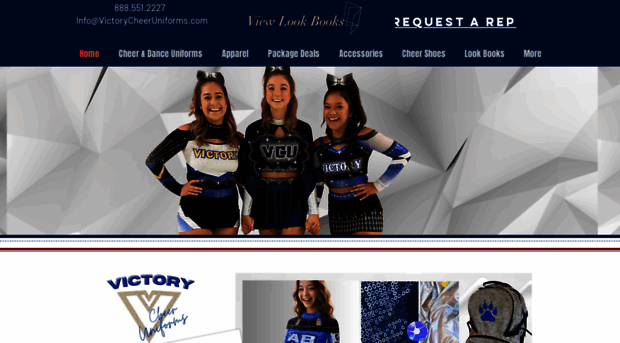 victorycheeruniforms.com