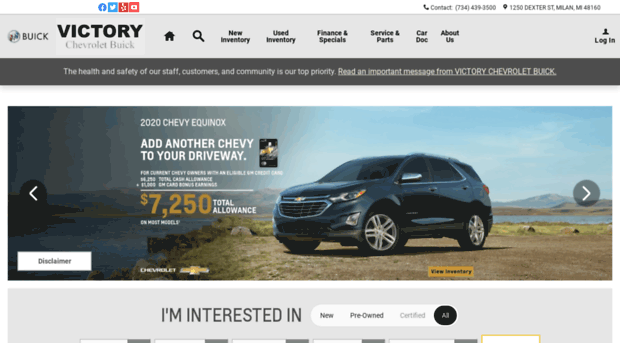 victorychevroletbuickmi.com