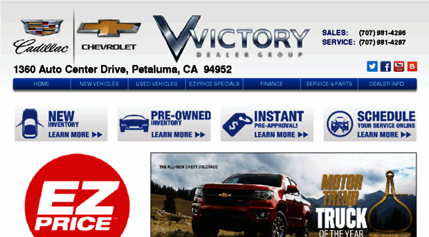 victorychevy.com