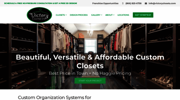 victoryclosets.com