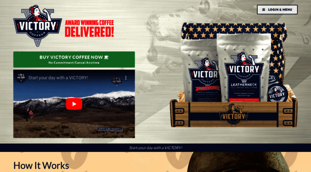 victorycoffees.com