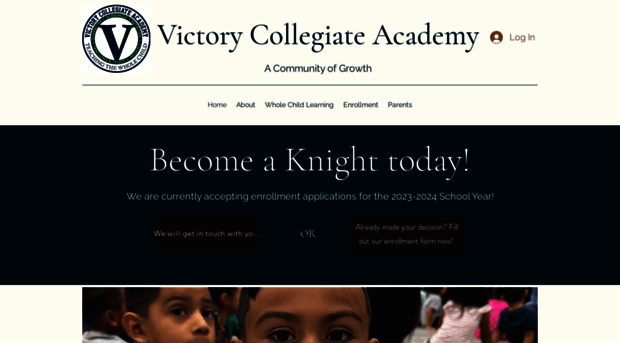 victorycollegiateacademy.com