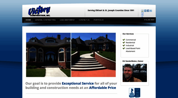 victoryconstruction.com